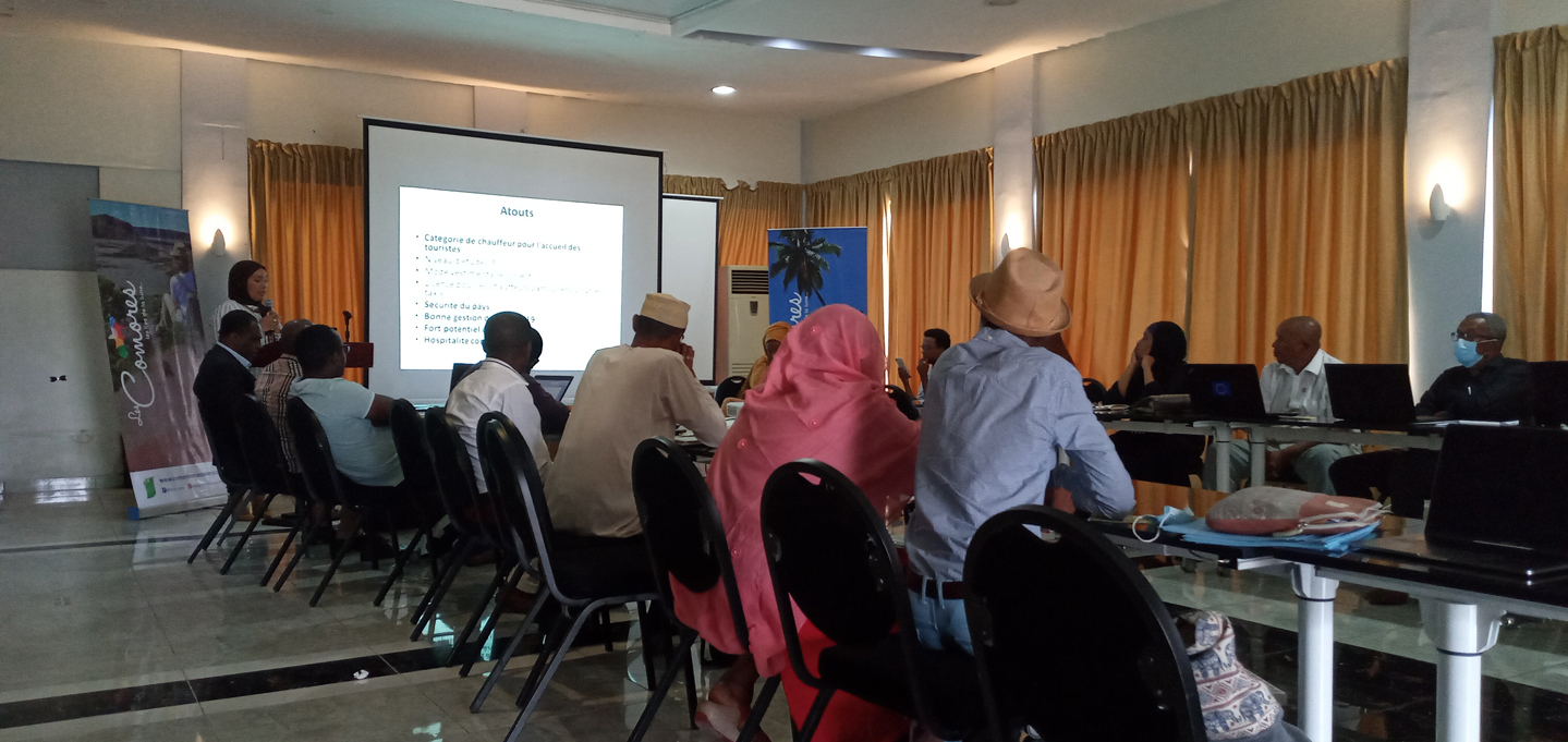 image Réflexion sur la promotion du tourisme rural aux Comores